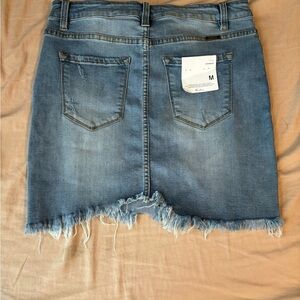 Blue Jean Skirt